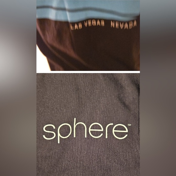 SPHERE LAS VEGAS 🌏 TEE SHIRT 🌎 - Picture 3 of 3